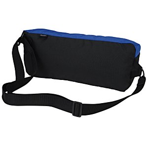 Additional Image 1 - a black and blue bag