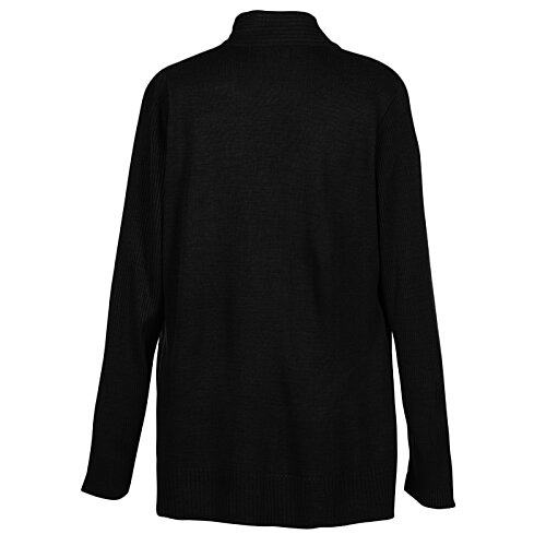 Additional Image 1 - a black shirt with long sleeves