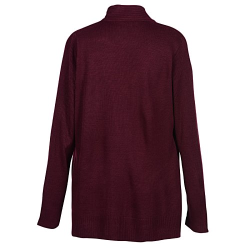Additional Image 1 - a back of a red shirt