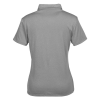 View Image 2 of 3 of adidas Heather Polo - Ladies'