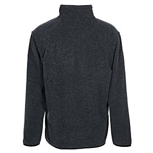 Additional Image 1 - a black sweater with a white background