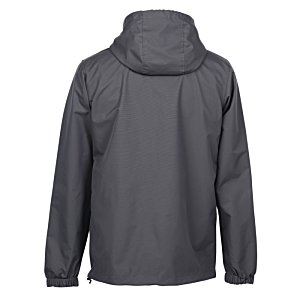 Additional Image 1 - a black jacket with a hood