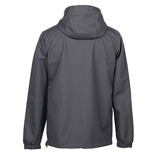 Additional Image 1 - a black jacket with a hood