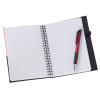 View Image 3 of 4 of Moray Business Card Notebook with Pen