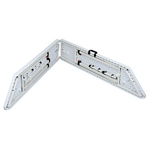 Additional Image 5 - a white metal corner with black screws