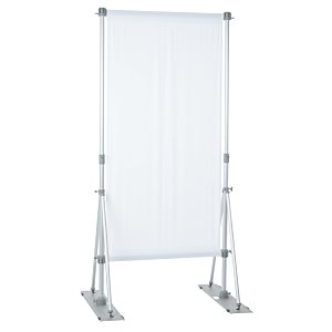 Additional Image 1 - a white banner on a white background