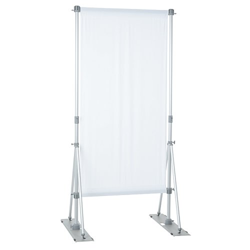 Additional Image 1 - a white banner on a white background