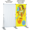 View Image 5 of 6 of Performer Outdoor Banner Display - Expansion Kit