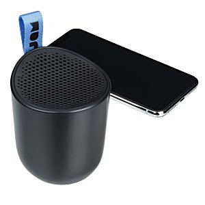 Additional Image 2 - a black cylinder with a blue and black cover