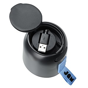 Additional Image 5 - a black and blue usb drive