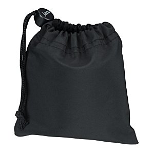Additional Image 6 - a black bag with a string