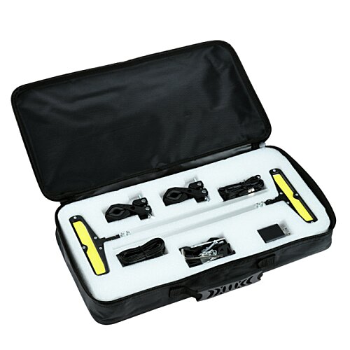 Additional Image 4 - a black and white case with yellow buttons