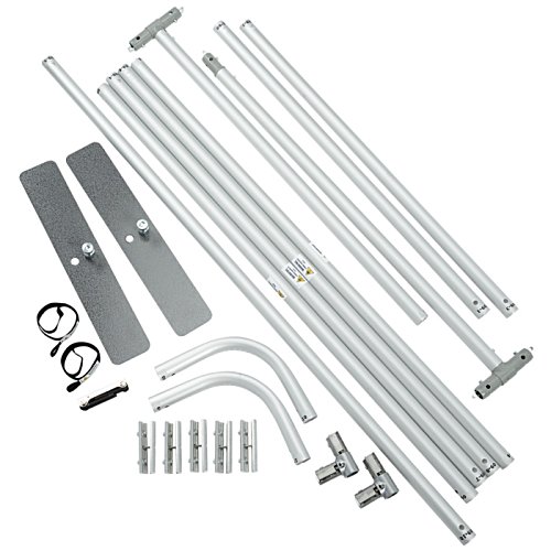 Additional Image 4 - a white metal piece of furniture