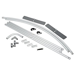 Additional Image 2 - a white object with black parts