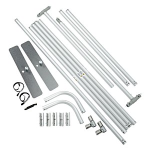 Additional Image 1 - a white metal piece of furniture