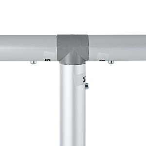 Additional Image 5 - a white pipe with a grey metal bar