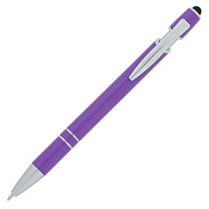 Additional Image 2 - a purple pen with a white cap