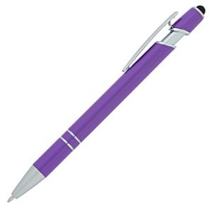 Additional Image 5 - a purple pen with a white cap