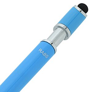 Additional Image 5 - a close up of a blue pen