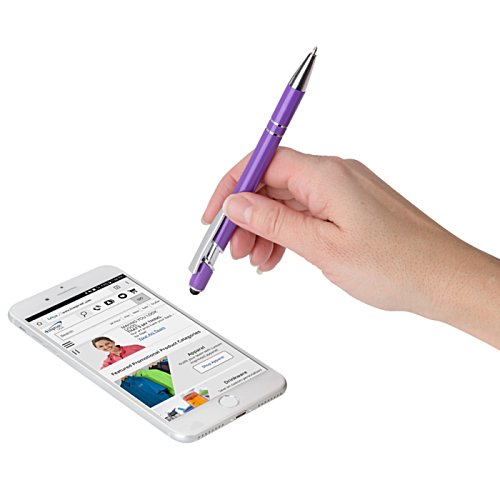 Additional Image 2 - a hand holding a pen over a cell phone