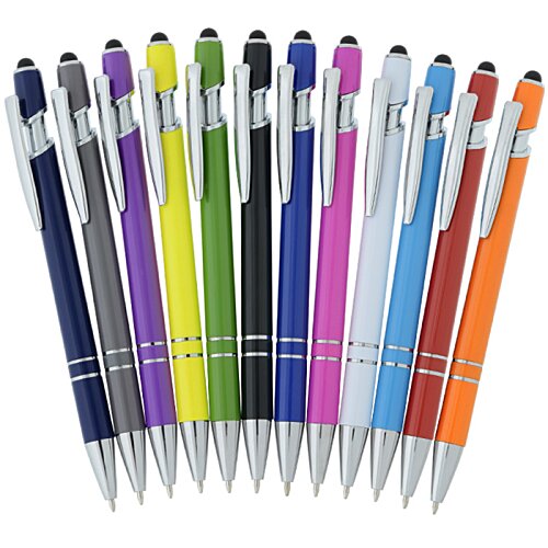 Additional Image 3 - a group of multicolored pens