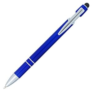 Additional Image 4 - a blue and white pen