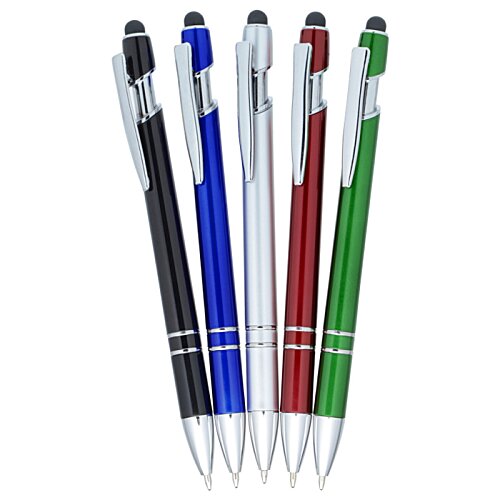 Additional Image 1 - a group of pens in a row