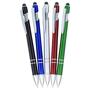 Additional Image 1 - a group of pens in a row
