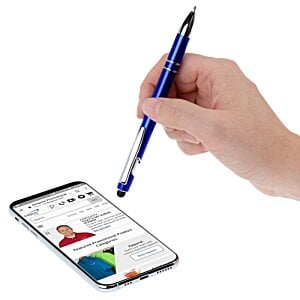 Additional Image 2 - a hand holding a pen over a cellphone