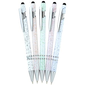Additional Image 4 - a group of pens in a row
