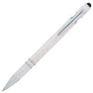 Additional Image 2 - a white pen with a black tip