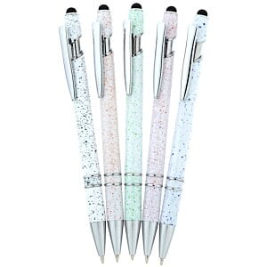 Additional Image 4 - a group of pens in a row