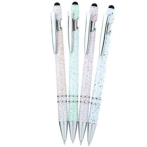 Additional Image 4 - a group of pens in a row