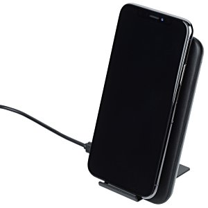 Additional Image 6 - a black cell phone with a cord