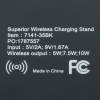 View Image 8 of 8 of Superior Fast Wireless Charging Stand - 24 hr