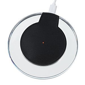 Additional Image 1 - a black circle with a red dot