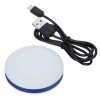 View Image 2 of 9 of Power-Up Wireless Charging Pad with USB Hub - 24 hr