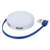 View Image 3 of 9 of Power-Up Wireless Charging Pad with USB Hub - 24 hr