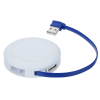 View Image 4 of 9 of Power-Up Wireless Charging Pad with USB Hub - 24 hr