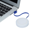 View Image 5 of 9 of Power-Up Wireless Charging Pad with USB Hub - 24 hr