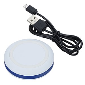 Additional Image 1 - a black cord next to a round white object