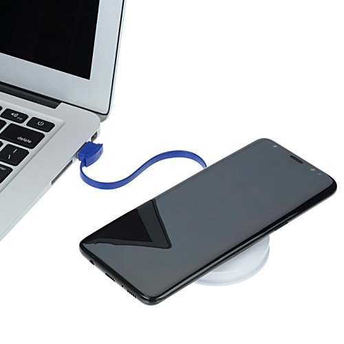 Additional Image 6 - a cell phone charging on a laptop