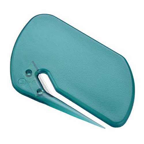 Additional Image 1 - a blue object with a white handle