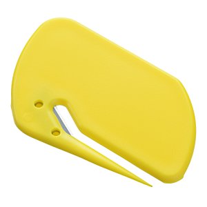 Additional Image 1 - a yellow rectangular object with a metal handle