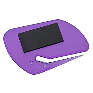 Additional Image 1 - a purple object with a black screen