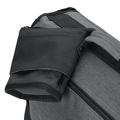 Additional Image 5 - a black bag with a zipper