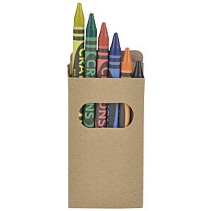 Additional Image 3 - a box of crayons