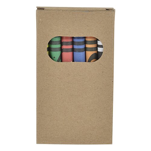 Additional Image 2 - a brown box with a window