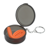 View Image 2 of 3 of Reusable Silicone Straw in Keychain Case - 24 hr