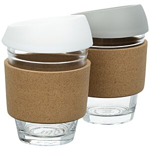 Additional Image 2 - two cups with brown bands